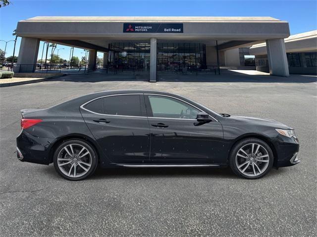 used 2019 Acura TLX car, priced at $27,399