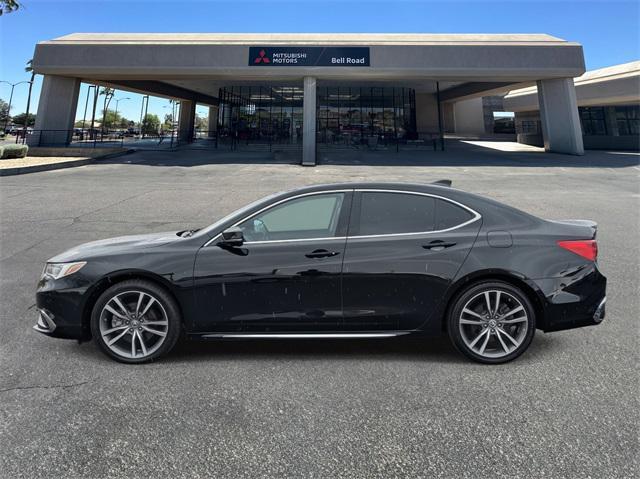 used 2019 Acura TLX car, priced at $27,399