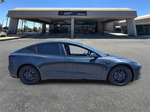 used 2024 Tesla Model 3 car, priced at $32,497