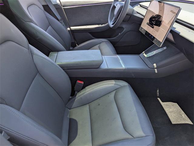 used 2024 Tesla Model 3 car, priced at $32,497