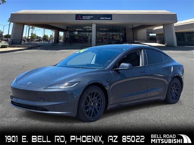 used 2024 Tesla Model 3 car, priced at $32,986