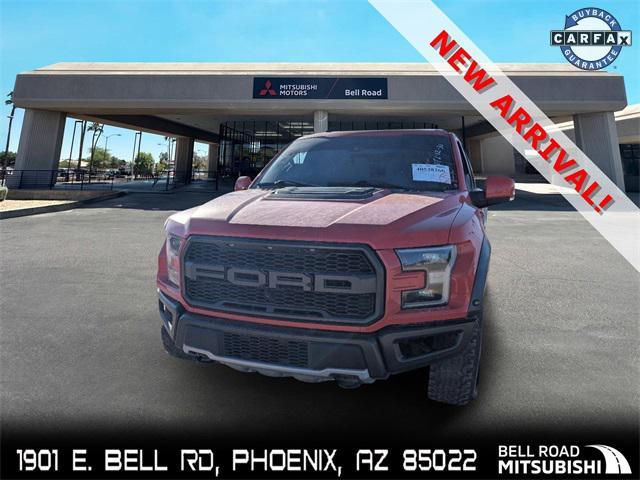 used 2018 Ford F-150 car, priced at $43,497