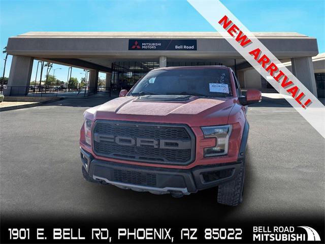 used 2018 Ford F-150 car, priced at $43,496