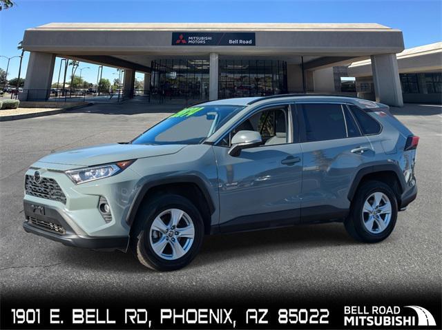 used 2021 Toyota RAV4 car, priced at $28,343