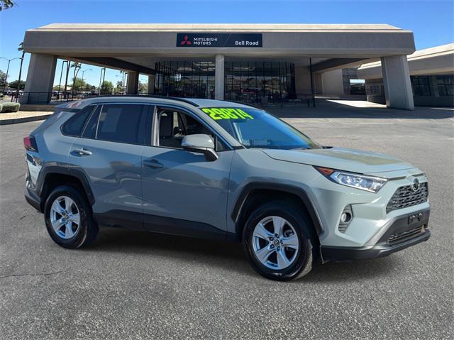 used 2021 Toyota RAV4 car, priced at $28,343