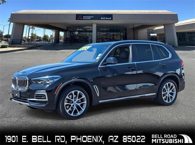 used 2021 BMW X5 car, priced at $33,287