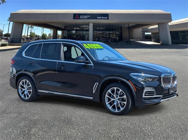 used 2021 BMW X5 car, priced at $33,197