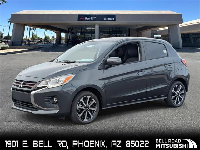 new 2024 Mitsubishi Mirage car, priced at $20,555