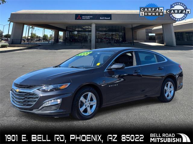 used 2022 Chevrolet Malibu car, priced at $15,987