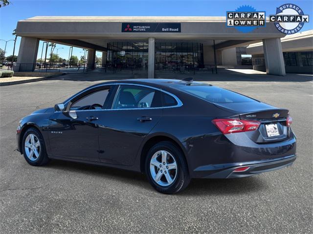 used 2022 Chevrolet Malibu car, priced at $15,988