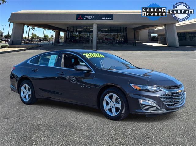 used 2022 Chevrolet Malibu car, priced at $15,988