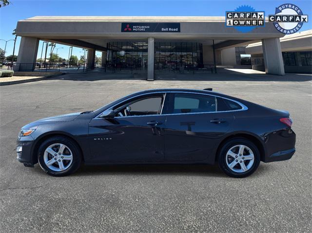 used 2022 Chevrolet Malibu car, priced at $15,988