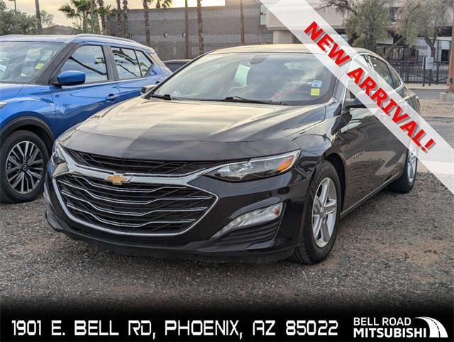 used 2022 Chevrolet Malibu car, priced at $17,987