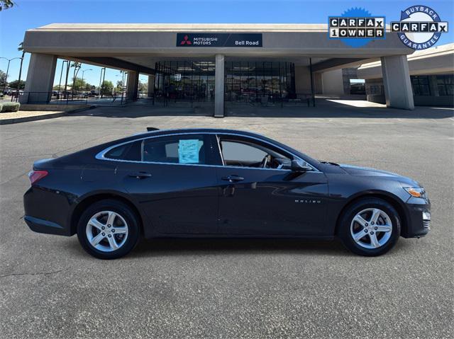 used 2022 Chevrolet Malibu car, priced at $15,988