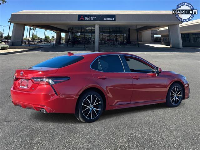 used 2021 Toyota Camry car, priced at $18,928