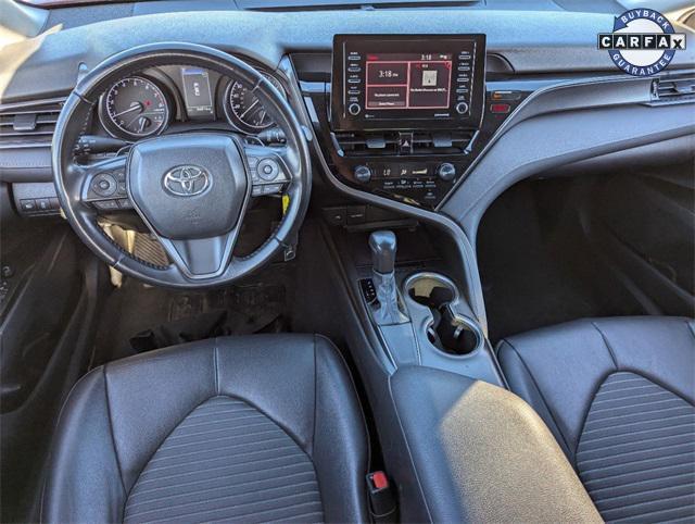 used 2021 Toyota Camry car, priced at $18,928