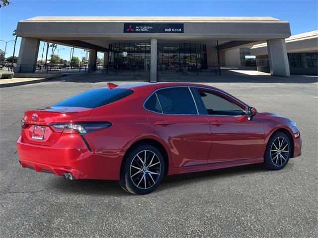 used 2021 Toyota Camry car, priced at $20,197