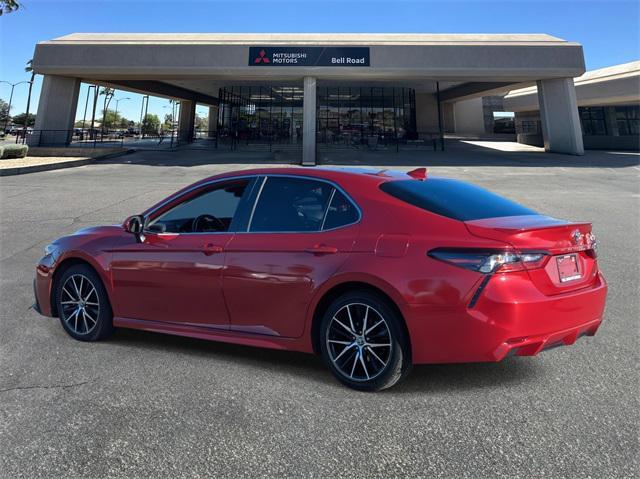 used 2021 Toyota Camry car, priced at $20,197