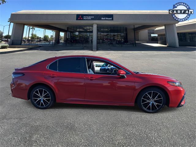 used 2021 Toyota Camry car, priced at $18,928