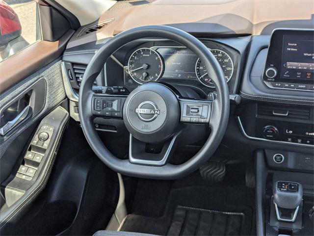 used 2023 Nissan Rogue car, priced at $15,457