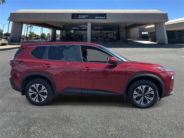 used 2023 Nissan Rogue car, priced at $15,457