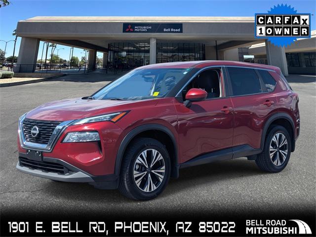 used 2023 Nissan Rogue car, priced at $15,457