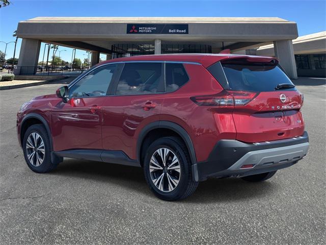used 2023 Nissan Rogue car, priced at $15,457
