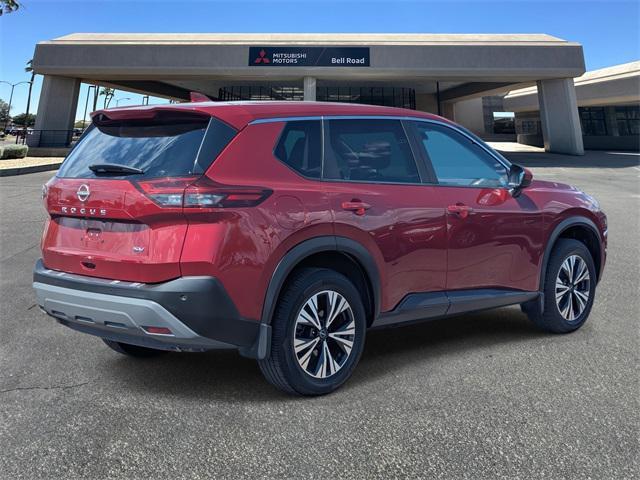 used 2023 Nissan Rogue car, priced at $15,457