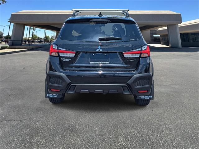 new 2025 Mitsubishi Outlander Sport car, priced at $31,515