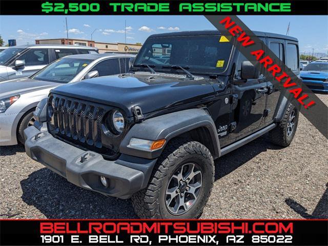 used 2019 Jeep Wrangler Unlimited car, priced at $29,086