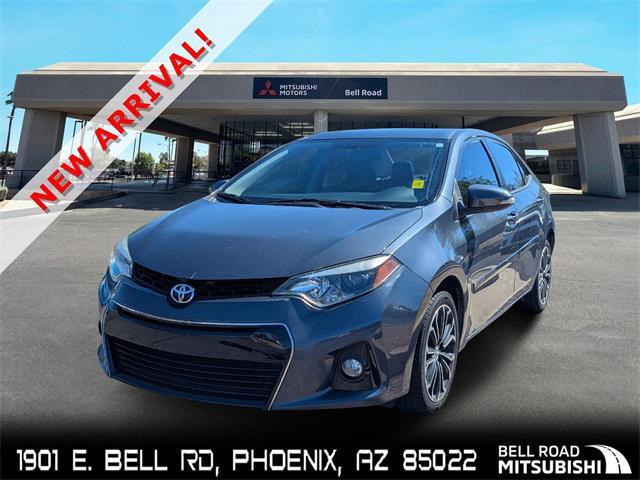 used 2015 Toyota Corolla car, priced at $15,997