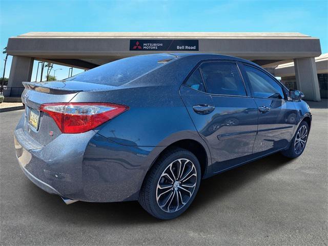 used 2015 Toyota Corolla car, priced at $15,997