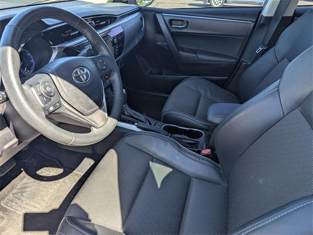 used 2015 Toyota Corolla car, priced at $15,997