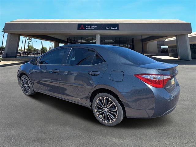 used 2015 Toyota Corolla car, priced at $15,997