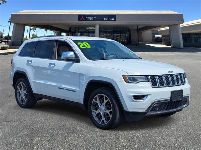 used 2020 Jeep Grand Cherokee car, priced at $25,798