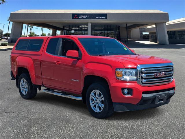 used 2019 GMC Canyon car, priced at $19,986