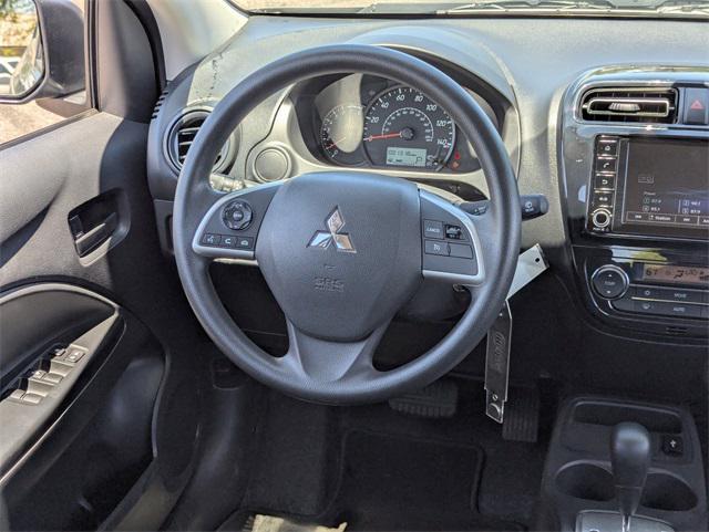 used 2024 Mitsubishi Mirage car, priced at $14,498