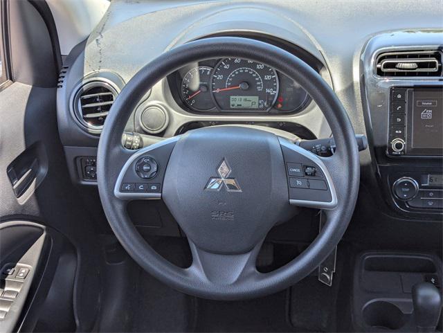 used 2024 Mitsubishi Mirage car, priced at $14,498