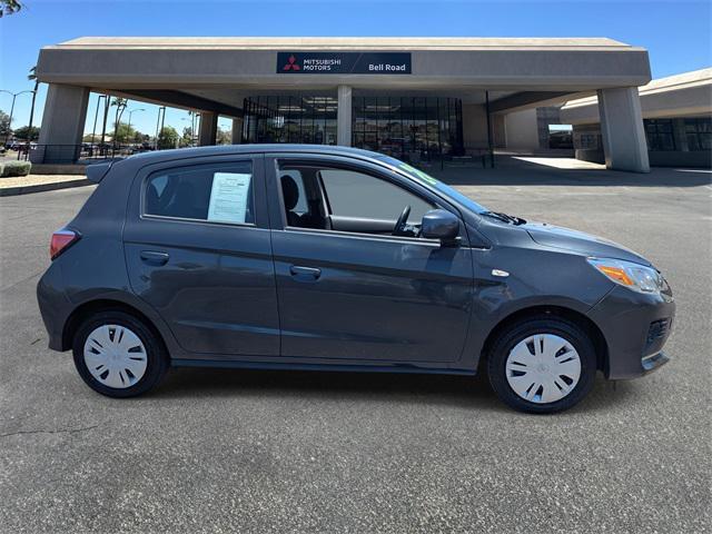 used 2024 Mitsubishi Mirage car, priced at $14,498