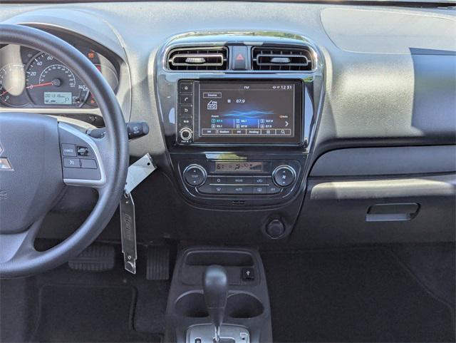 used 2024 Mitsubishi Mirage car, priced at $14,498