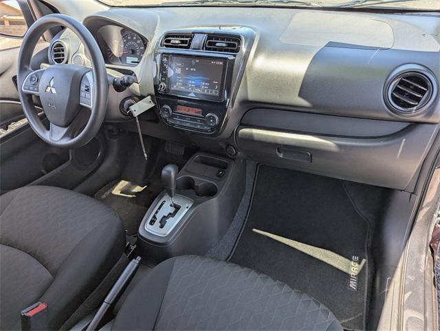 used 2024 Mitsubishi Mirage car, priced at $14,498
