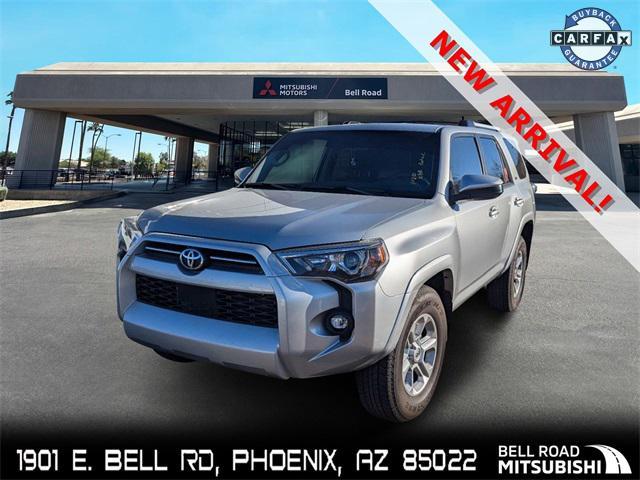 used 2023 Toyota 4Runner car, priced at $37,989