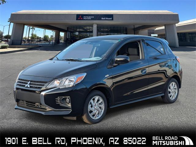 new 2024 Mitsubishi Mirage car, priced at $19,160