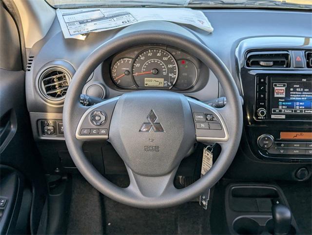 new 2024 Mitsubishi Mirage car, priced at $19,160