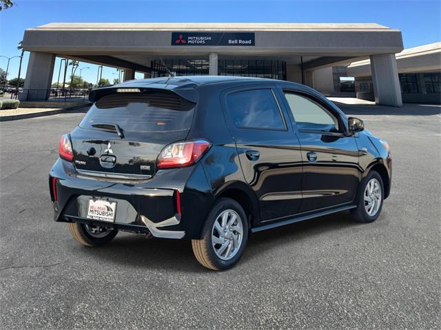 new 2024 Mitsubishi Mirage car, priced at $19,160