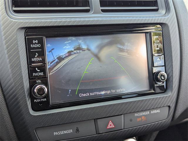 new 2025 Mitsubishi Outlander Sport car, priced at $28,860