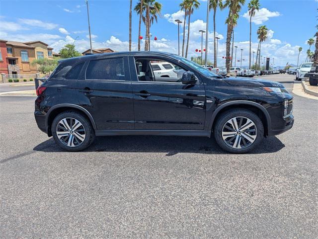new 2025 Mitsubishi Outlander Sport car, priced at $28,860