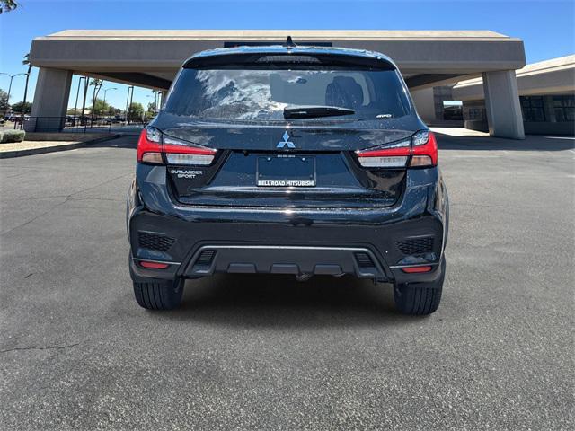 new 2025 Mitsubishi Outlander Sport car, priced at $28,860