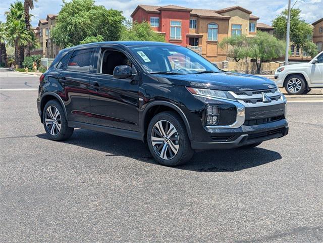new 2025 Mitsubishi Outlander Sport car, priced at $28,860