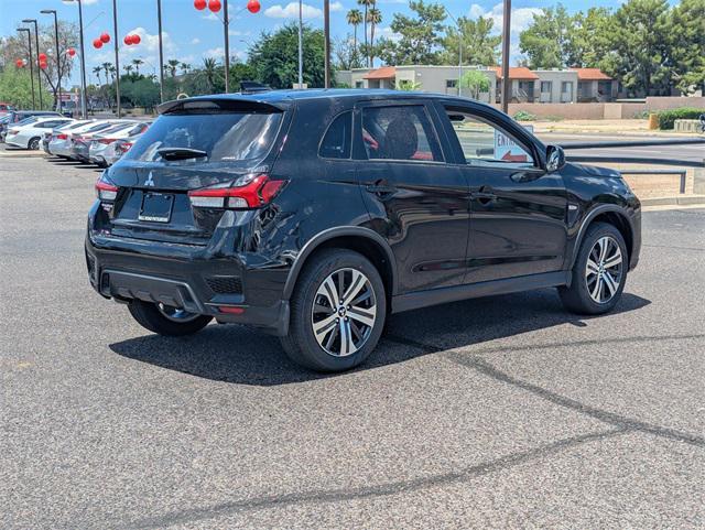 new 2025 Mitsubishi Outlander Sport car, priced at $28,860
